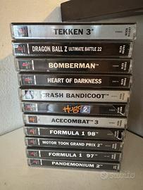 Giochi vari PS1 Playstation 1 - tutti testati