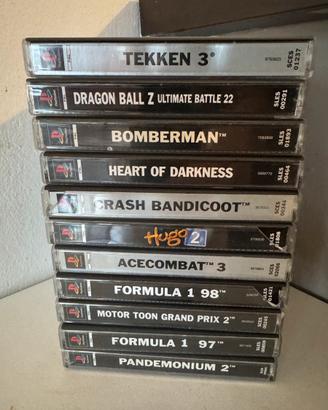 Giochi vari PS1 Playstation 1 - tutti testati