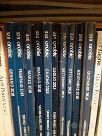 Rivista orobie 2011 - 2018