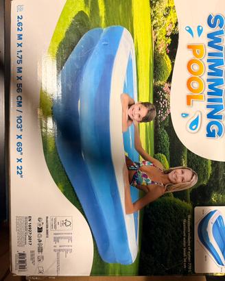 Piscina per bambini e adulti