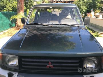 Pajero gls 2.5  7 posti