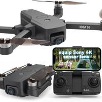 TTROARDS 36 GPS drone con telecamera 4K