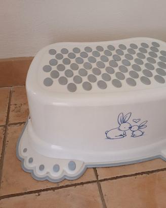 Scalino e riduttore wc bambini