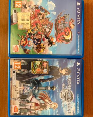 Giochi psvita
