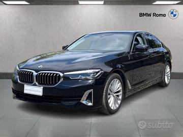BMW Serie 5 520d mhev 48V xdrive Luxury auto