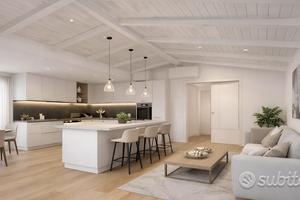 Nuovo trivano con ampie terrazze