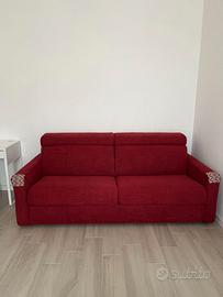 Divano letto - 4 posti - Pari al nuovo