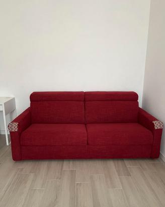 Divano letto - 4 posti - Pari al nuovo