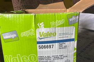 Pompa acqua Valeo 506697 Opel Astra 1.7 CDTI nuova