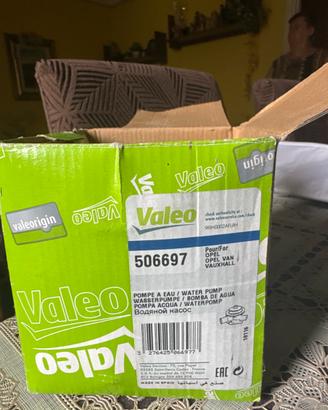 Pompa acqua Valeo 506697 Opel Astra 1.7 CDTI nuova