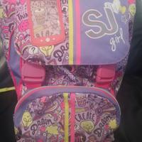 Zaino scuola SEVEN SJ GANG Girl Estensibile borsa 