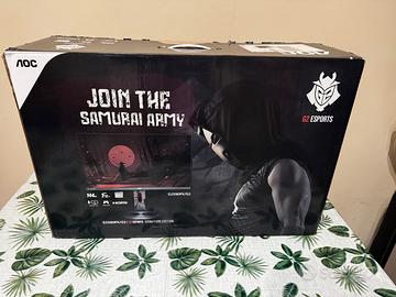 Monitor Gaming AOC G2590PX/G2 24.5” - 144Hz - 1ms