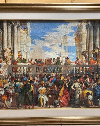 Puzzle incorniciato