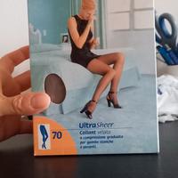 collant  velato a compressione graduata db