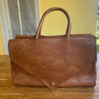 Borsa donna effetto cuoio