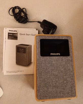 radio sveglia Philips 