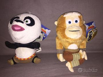 Kung Fu Panda Big Headz 2 pezzi