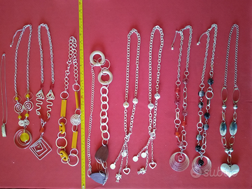 10 COLLANE di BIGIOTTERIA - nuove