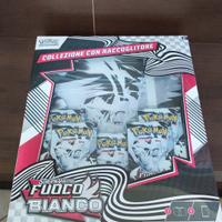 Pokemon Fuoco Bianco box collezione