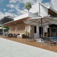 VILLA A SCHIERA D'ANGOLO A GIUGLIANO IN CAMPANIA