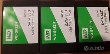 SSD 120GB Western Digital