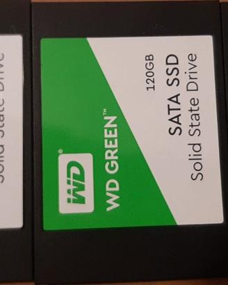 SSD 120GB Western Digital