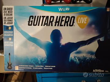 guitar hero completa Wii u