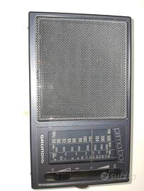 RADIO PORTATILE GRUNDING
