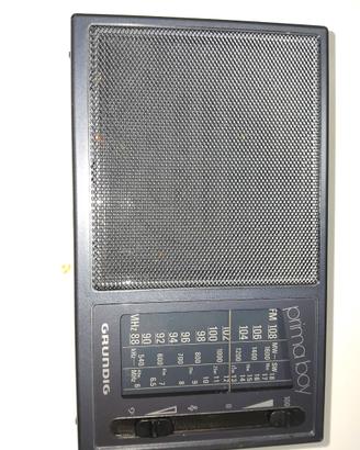 RADIO PORTATILE GRUNDING