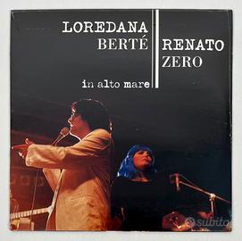 Raro CD Sigillato Promo Renato Zero Loredana Bertè