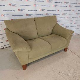 Divano 2 posti in tessuto