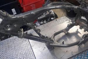 telaio Husqvarna WRE 125 2006 enduro