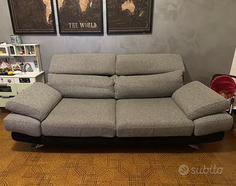 Divano gimigliano 2 posti maxi + pouf