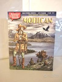 MOHICAN - Sergio Bonelli Editore - P. Morales Diso