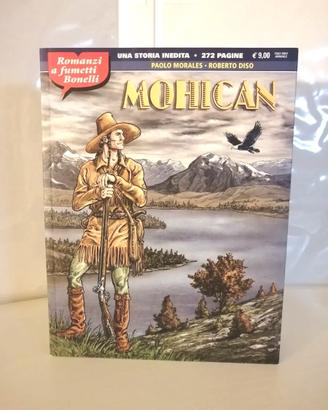 MOHICAN - Sergio Bonelli Editore - P. Morales Diso