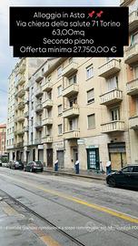 ALLOGGIO IN ASTA - Via chiesa della salute Torino
