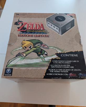 Nintendo GameCube Zelda Wind Waker Limited  Ed