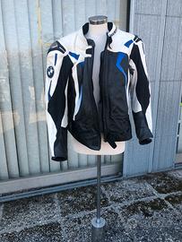 Giacca Pelle BMW uomo