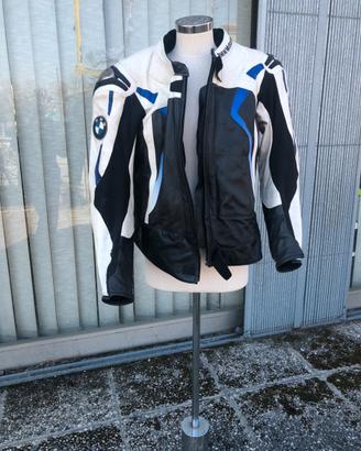 Giacca Pelle BMW uomo