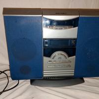 RADIO/MANGIACASSETTE/LETTORE CD