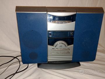 RADIO/MANGIACASSETTE/LETTORE CD