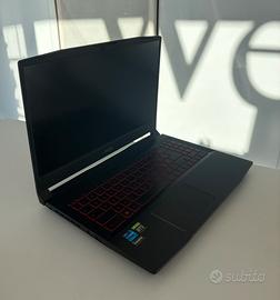 MSI Katana GF66 | i7 12700H | RTX 3060