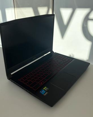 MSI Katana GF66 | i7 12700H | RTX 3060