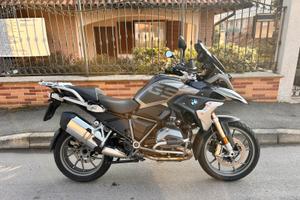 BMW R1200GS Triple Black. Anno 2017