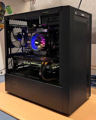 PC Gaming Core i3 16gb ssd 1tb gtx 1070 Windows 11