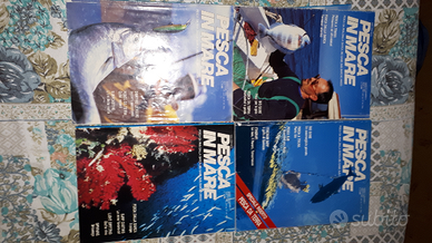 Riviste "Pesca in mare"