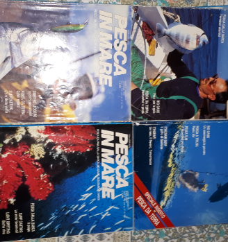 Riviste "Pesca in mare"
