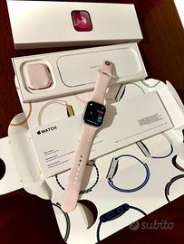Apple Watch Series 9 41 mm Pink Al Light Pink