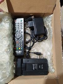 Decoder DVB-T1 Nilox con porta USB
