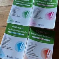  alpha test professioni sanitarie nuovi 